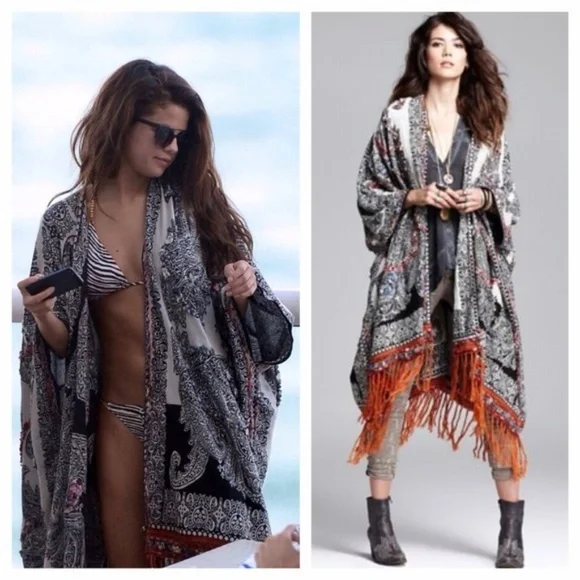 FLASH SALE Free People Hendrix Kimono - Picture 6 of 15